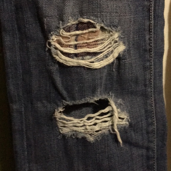 PAIGE distressed straight leg jeans - Picture 3 of 9